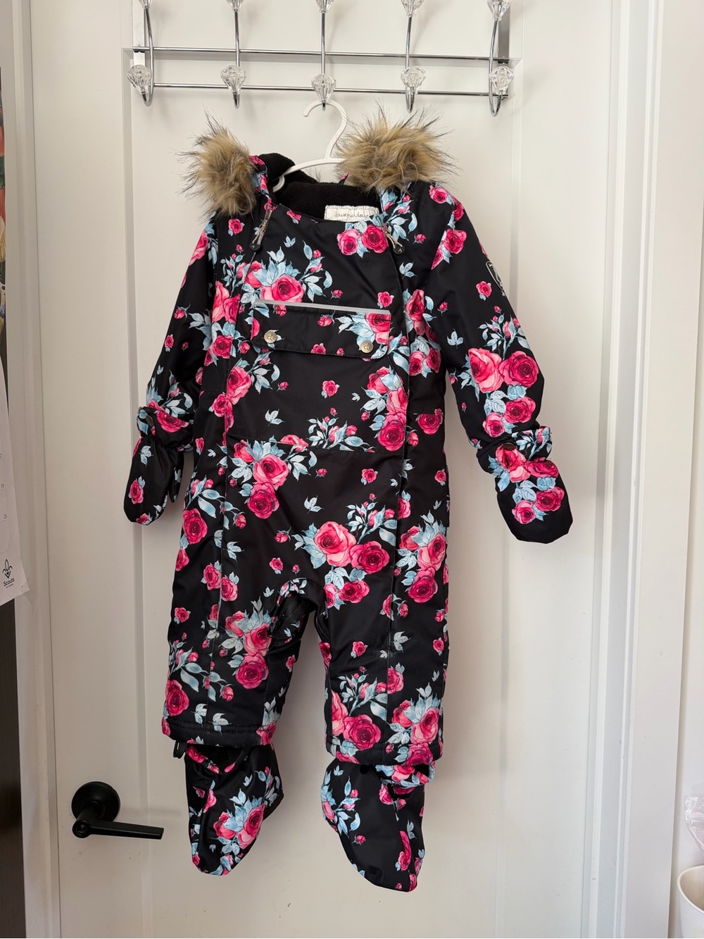 18M - Habit de neige “Deux par deux” Snowsuit